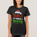 Recherche de magicien femme tshirts Noël