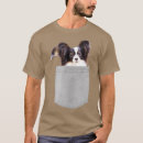 Suche nach papillon hund tshirts Haustiere