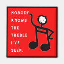 Recherche de professeur de musique magnets Drôle