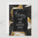Recherche de marbre faux invitations Abstrait