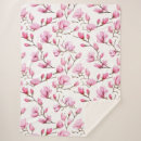 Recherche de magnolia rose Blanc