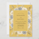 Recherche de guirlande florale invitations Élégant