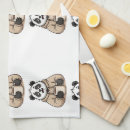 Suche nach panda geschirr tücher Kawaii