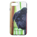 Recherche de carlin mignon iphone coques Animal de compagnie