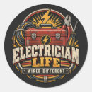 Suche nach werkzeuge aufkleber Elektriker