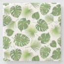 Recherche de feuille tropicale dessous de verres Palme