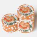 Suche nach blumen poker chips Vintage