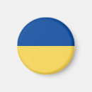 Recherche de guerre et paix magnets Drapeau ukrainien