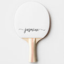 Recherche de blanc raquettes ping pong Monogramme