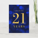 Recherche de 21 ans anniversaire cartes Pour tous