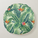Recherche de feuille banane coussins Feuille de palme