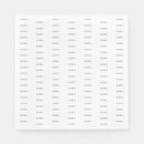 Recherche de alphabet serviettes Anniversaire