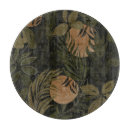 Recherche de palmier tropical planches à découper Motif