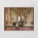 Suche nach delfts poster postkarten Vintag
