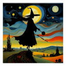 Recherche de sorcières posters Lune