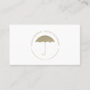 Recherche de parapluie cartes visite Boutique