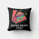 Recherche de de la boombox coussins Ancienne école