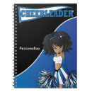 Suche nach cheerleader kleine notizbücher Blau