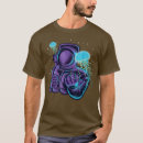 Recherche de cosmonaute tshirts Mission