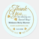 Suche nach baby shower favor aufkleber Elegant