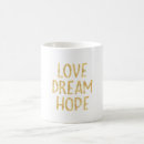 Recherche de hope tasses Amour