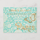 Recherche de motif paris posters Turquoise