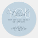 Recherche de brunch autocollants Merci