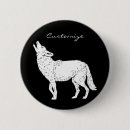Recherche de coyote de badges Désert