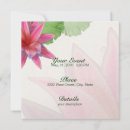 Recherche de lotus rose invitations Fleur
