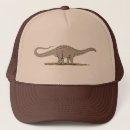 Recherche de dinosaure trucker casquettes Brontosaurus