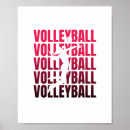 Suche nach volleyball poster Geschenkidee