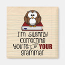 Recherche de grammaire magnets Anglais