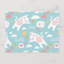Recherche de chat mignon cartes postales Nature