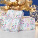 Recherche de dîners papier cadeau Coloré