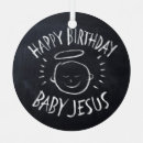 Recherche de anniversaire jésus ornements Noël