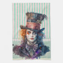 Suche nach alice im wunderland geschirr tücher Für sie