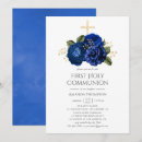 Recherche de bleu royal or invitations Tendance
