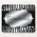 Suche nach und schwarzer zebra mousepads Personalisiert