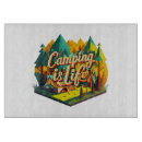 Recherche de camping planches à découper Nature