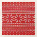 Recherche de tricot dessous de verres Hiver