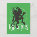 Recherche de krampus cartes postales Horreur