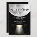 Recherche de alien party invitations Drôle