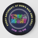 Recherche de néon horloges Rétro