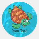 Recherche de tortue autocollants Drôle