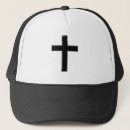 Recherche de croix chrétienne casquettes Un dieu