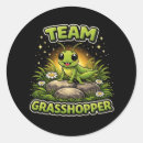 Suche nach grasshopper aufkleber Cartoon