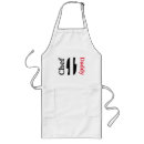 Recherche de jour de papa tabliers Chef