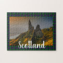 Suche nach schottland puzzle Fotografie