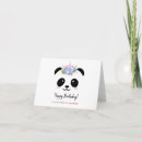 Suche nach niedlicher panda karten Für sie
