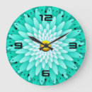 Recherche de mandala bleu horloges Fleur